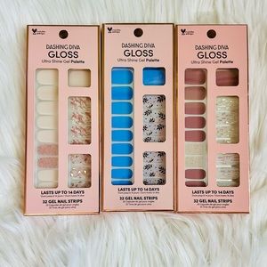 New in box Dashing Diva Gloss ultra shine Gel Palette